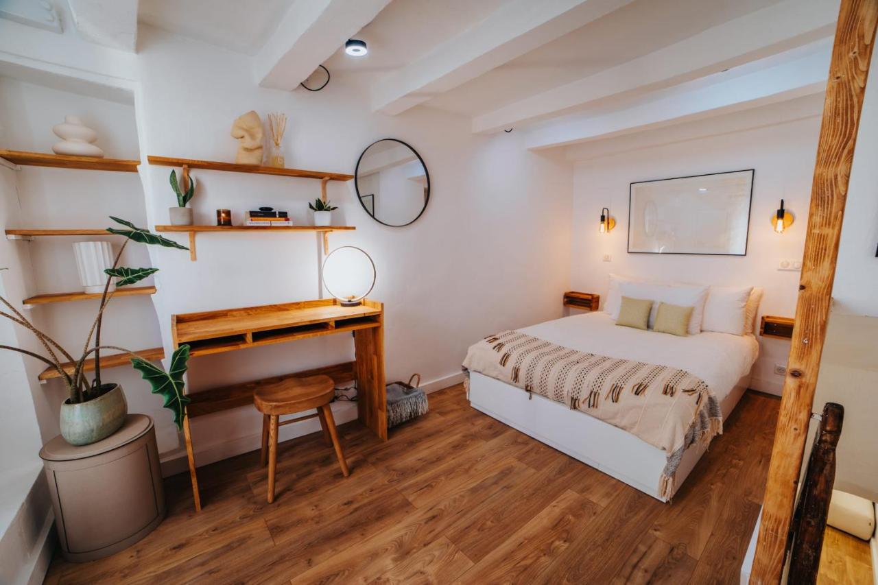 شقة Perfect Family-Oriented And Renovated Townhouse In The Old أنتيب المظهر الخارجي الصورة